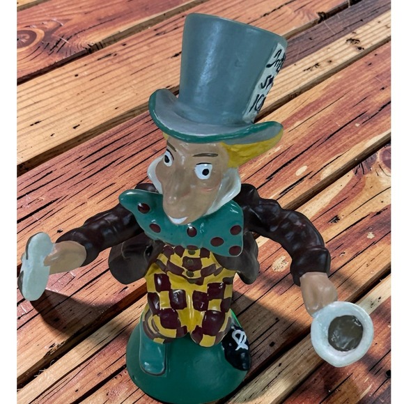 Hamilton Gifts Other - Vintage 1990 Hamilton Gifts Alice in Wonderland Mad Hatter figurine 3.5"